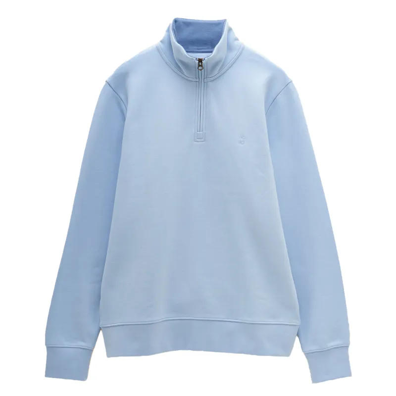 Joules Alistair 1/4 Zip Mens Sweatshirt - Blue-2