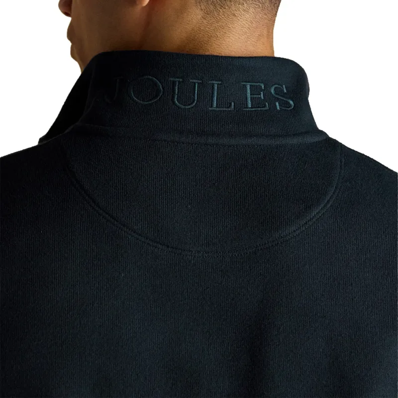 Joules Alistair 1/4 Zip Mens Sweatshirt - Navy-5