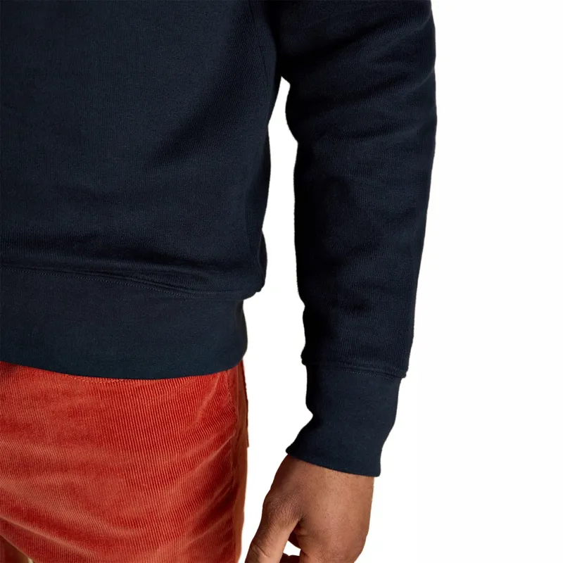 Joules Alistair 1/4 Zip Mens Sweatshirt - Navy-4