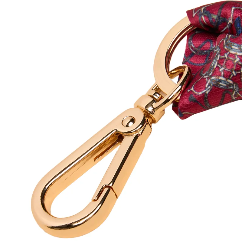 Joules Amber Keyring - Berry Red-1