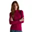Joules Amy Womens Long Sleeve Jersey Top - Red