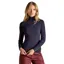 Joules Amy Womens Long Sleeve Jersey Top - Navy/Western