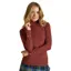 Joules Amy Womens Long Sleeve Jersey Top - Russet