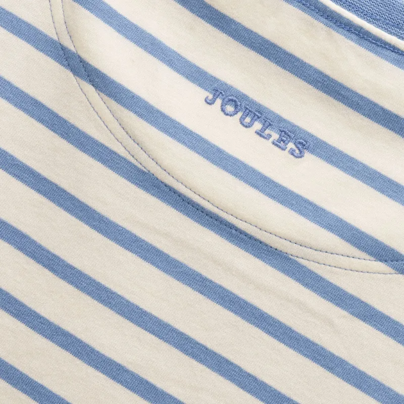 Joules Astra Junior Girls T-Shirt - Blue Horse-2