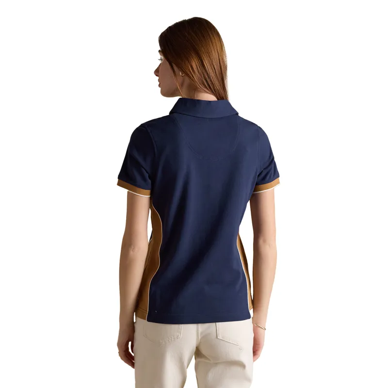 Joules Beaufort Womens Polo Shirt - Navy-1