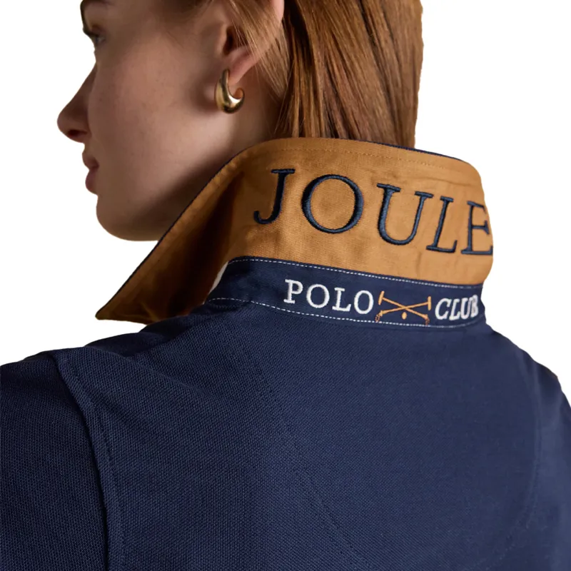 Joules Beaufort Womens Polo Shirt - Navy-3