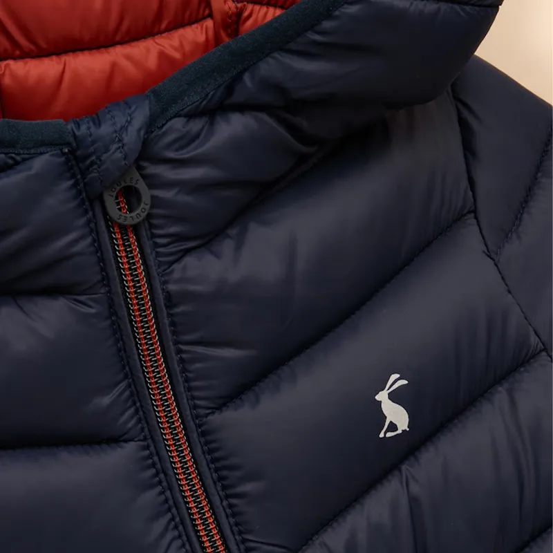Joules Cairn Junior Puffer Jacket - Navy-4