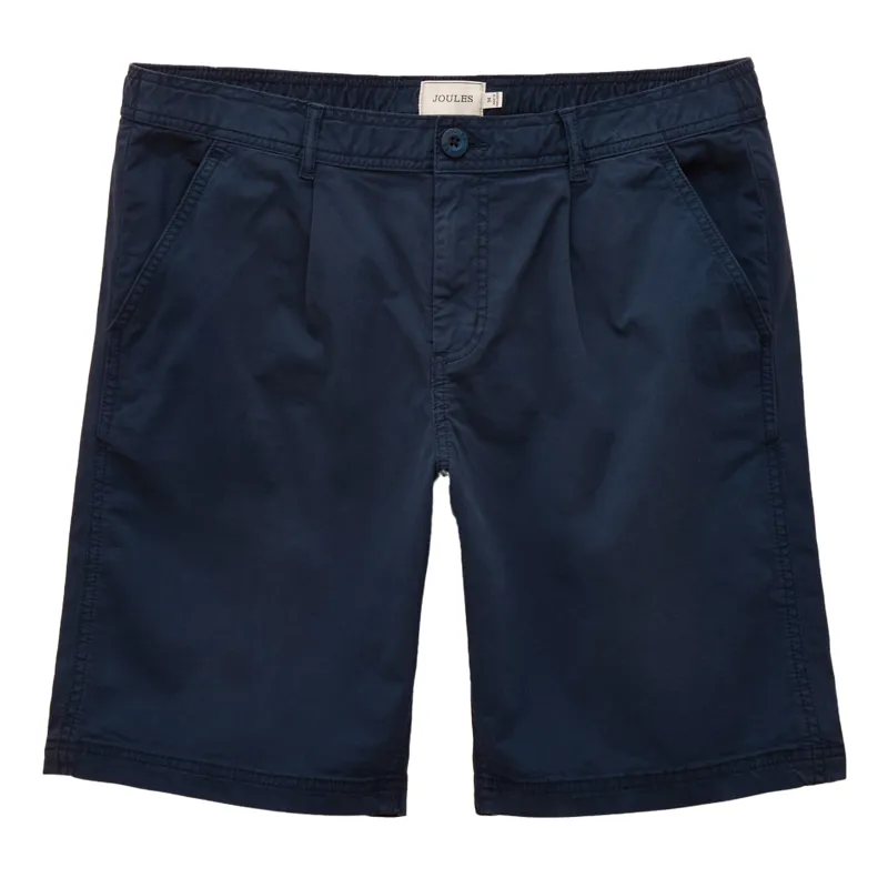 Joules Norfolk Relaxed Fit Mens Chino Shorts - Navy-2