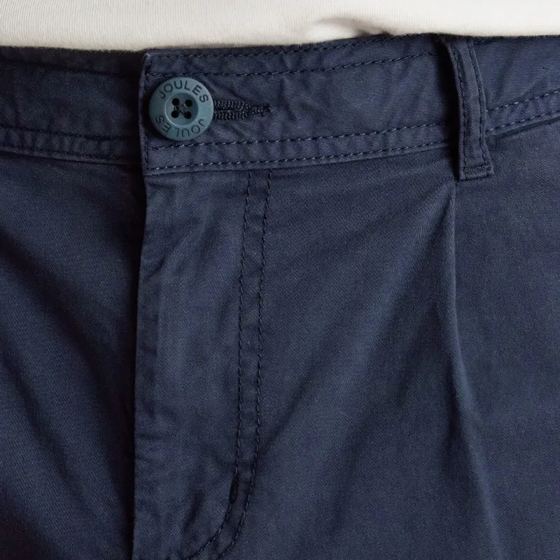 Joules Norfolk Relaxed Fit Mens Chino Shorts - Navy-5