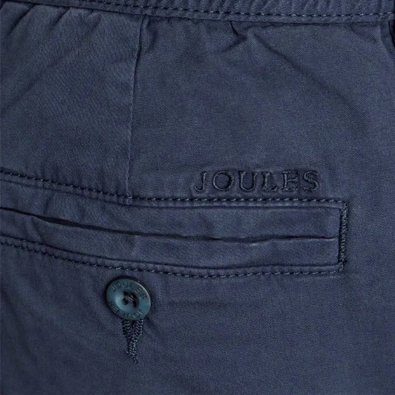 Joules Norfolk Relaxed Fit Mens Chino Shorts - Navy-6