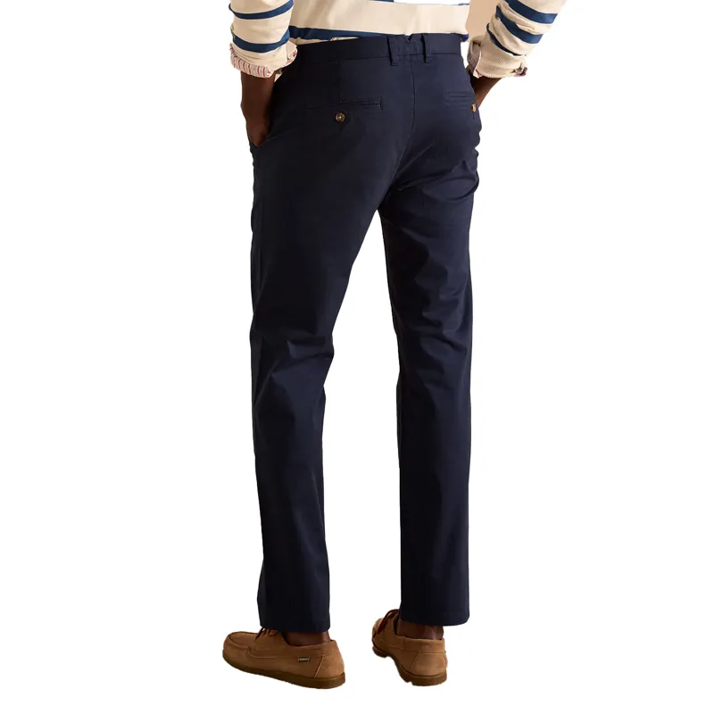 Joules Mens Classic Fit Chino Trousers - Navy-1