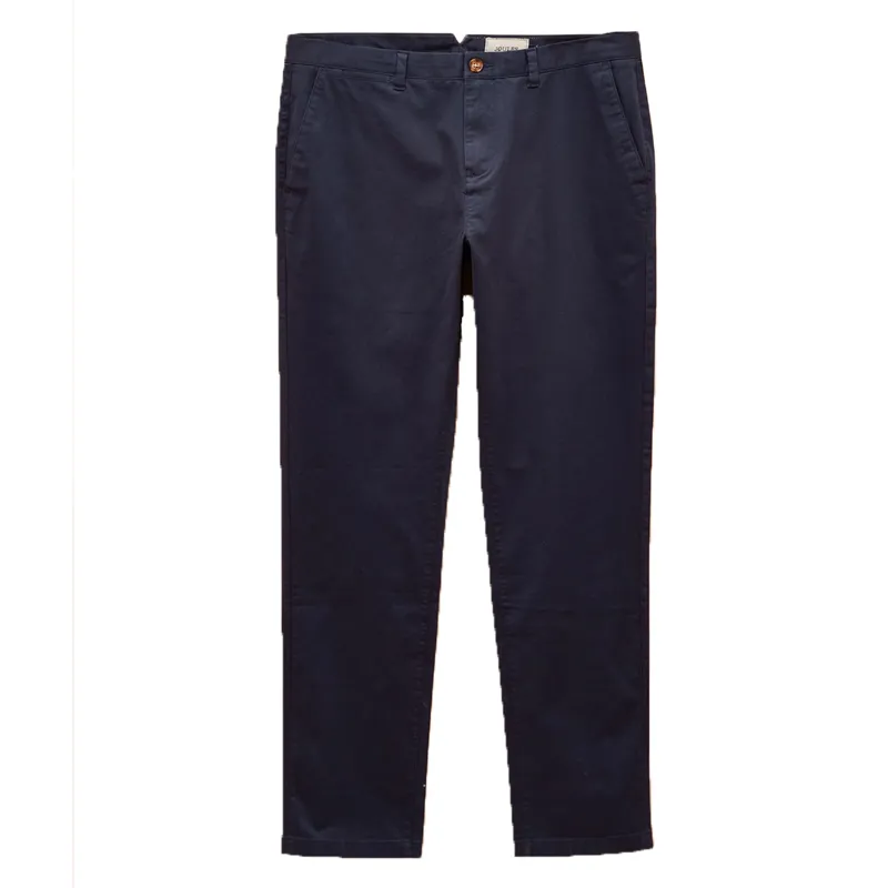 Joules Mens Classic Fit Chino Trousers - Navy-2