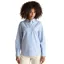 Joules Poplin Womens Classic Fit Shirt - Blue