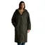 Joules Coverall Oversized Womens Waterproof Coat - Rosemary Green