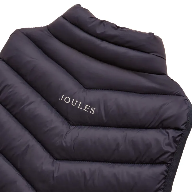 Joules Crofton Junior Boys Gilet - Navy/Green-3