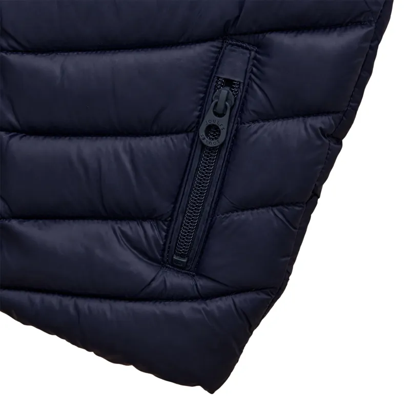 Joules Crofton Junior Boys Gilet - Navy/Green-4