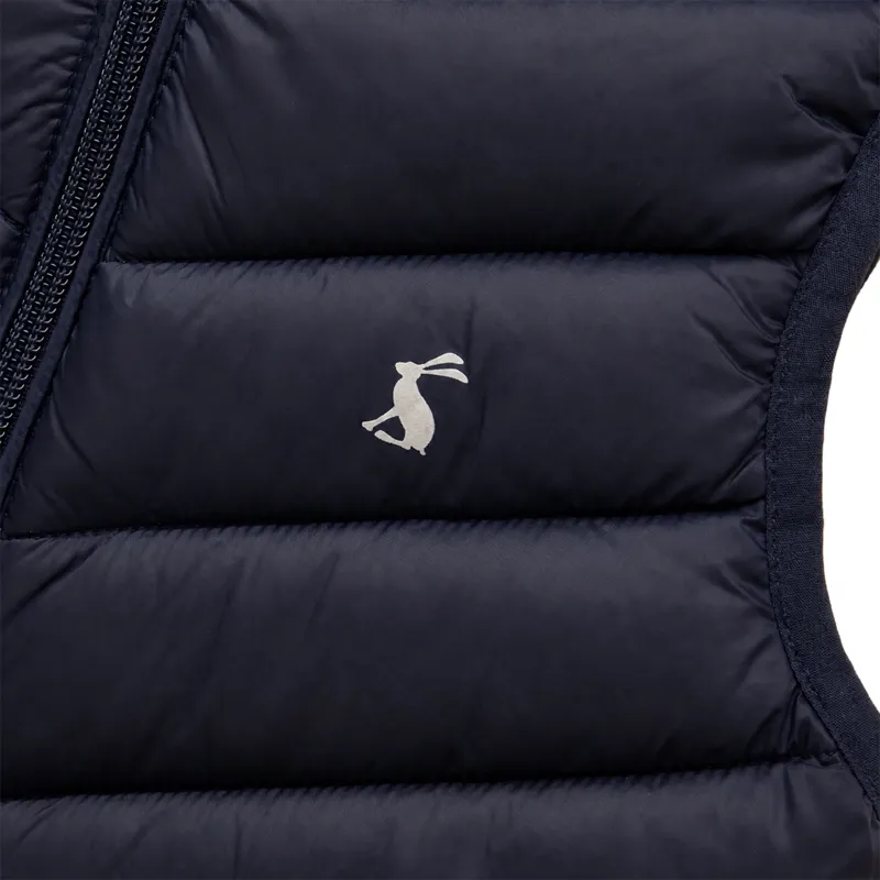 Joules Crofton Junior Boys Gilet - Navy/Green-5