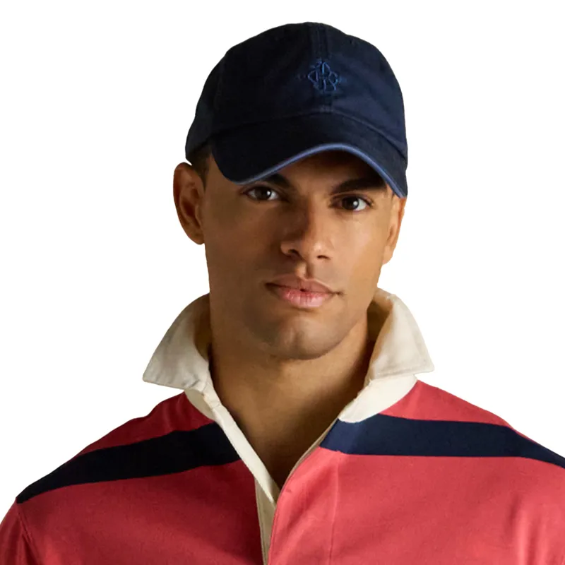 Joules Daley Mens Baseball Cap - Navy-1
