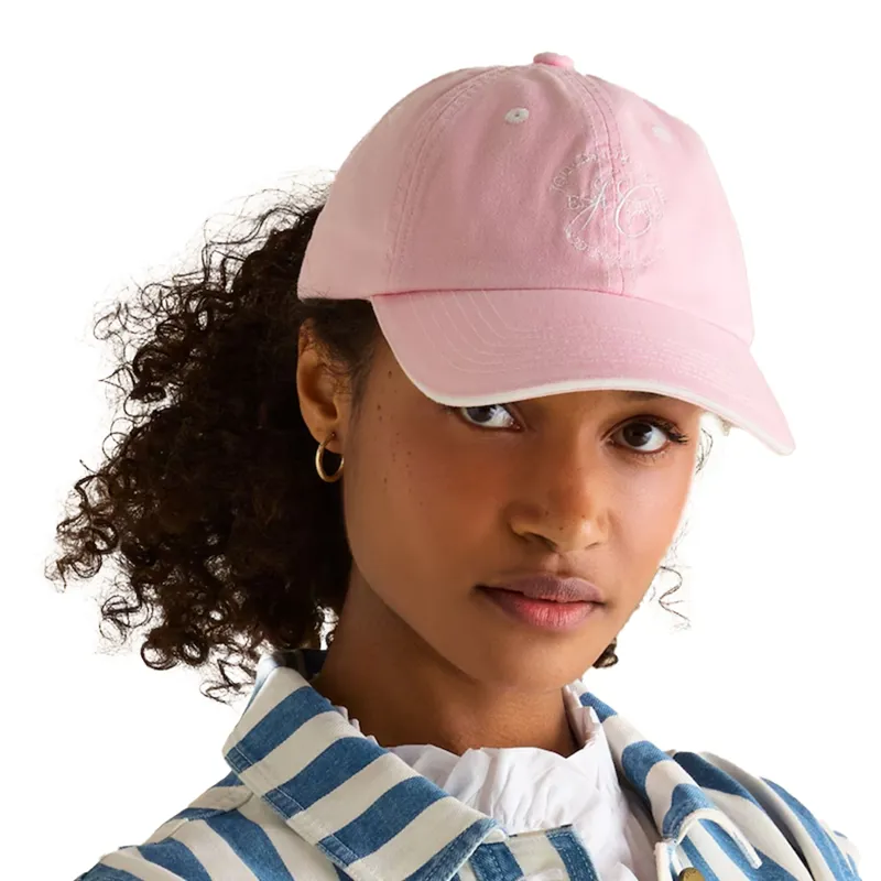 Joules Daley Womens Baseball Cap - Pink