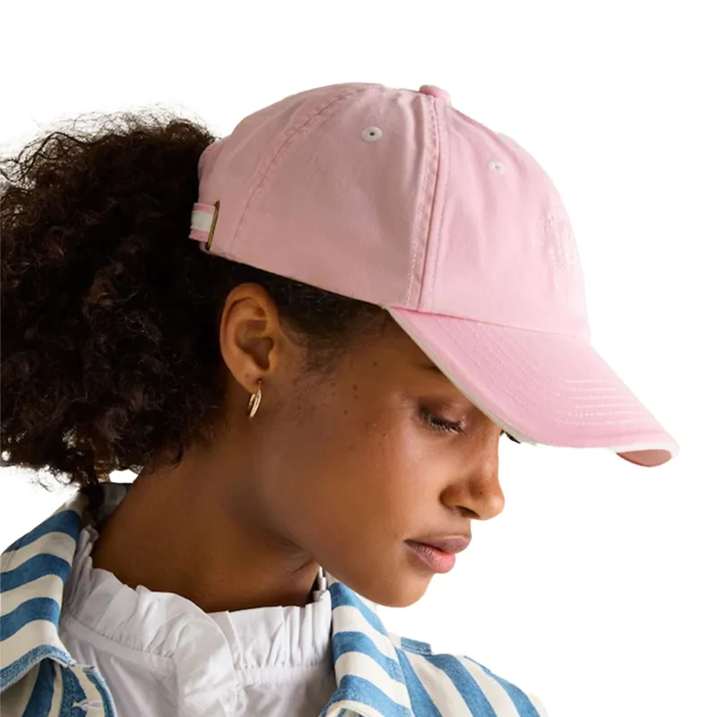Joules Daley Womens Baseball Cap - Pink-3