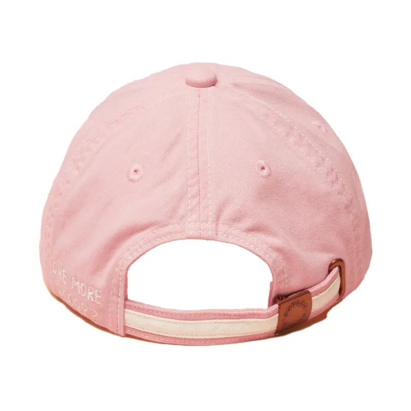 Joules Daley Junior Cotton Baseball Cap - Pink/Ice Cream-1