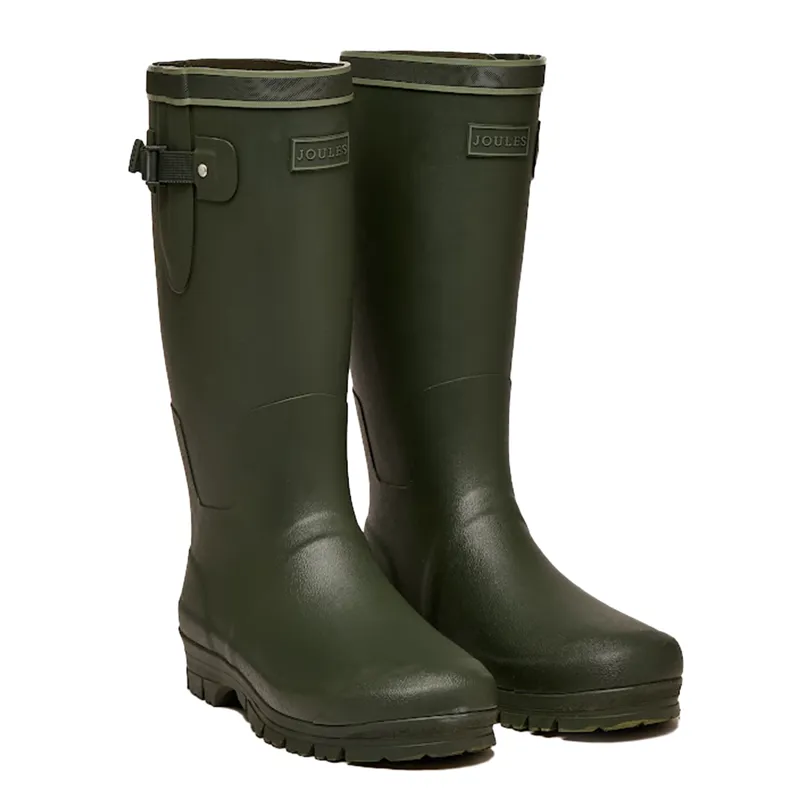 Joules Eckland Mens Tall Wellington Boots - Green