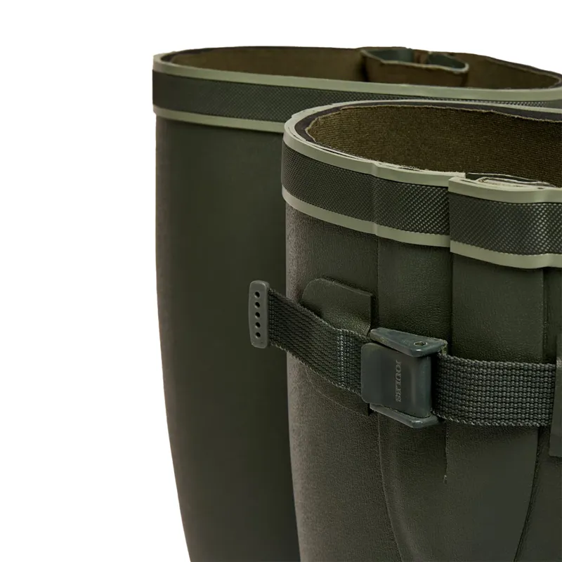 Joules Eckland Mens Tall Wellington Boots - Green-5