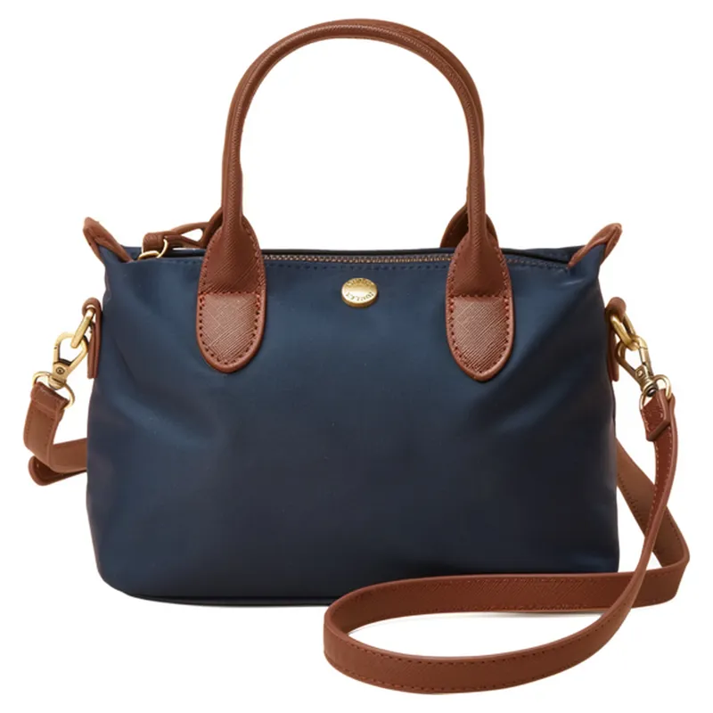 Joules Edie Mini Crossbody Bag - Navy