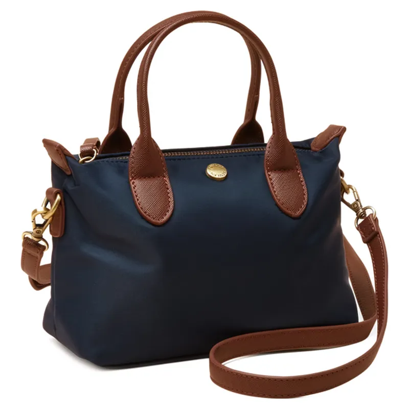 Joules Edie Mini Crossbody Bag - Navy-2