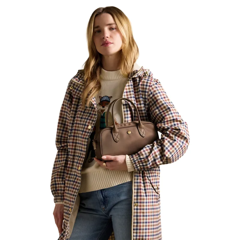 Joules Edie East West Handbag - Mocha-8