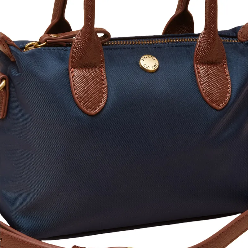 Joules Edie Mini Crossbody Bag - Navy-5