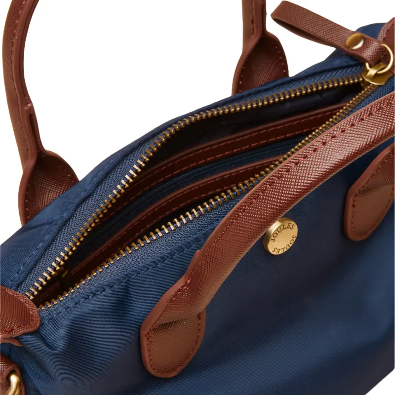 Joules Edie Mini Crossbody Bag - Navy-3