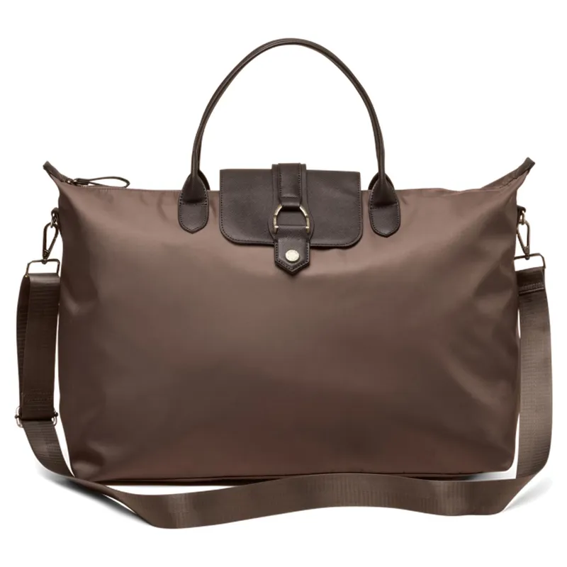Joules Edie Womens Weekend Rucksack - Mocha Brown