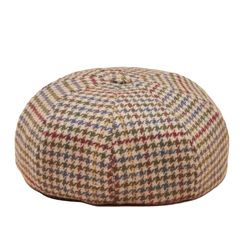 Joules Elvaston Womens Baker Boy Hat - Multi Tweed-3