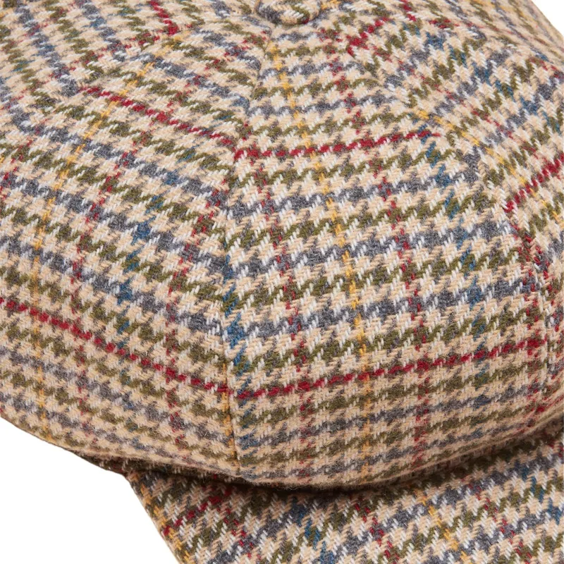 Joules Elvaston Womens Baker Boy Hat - Multi Tweed-4