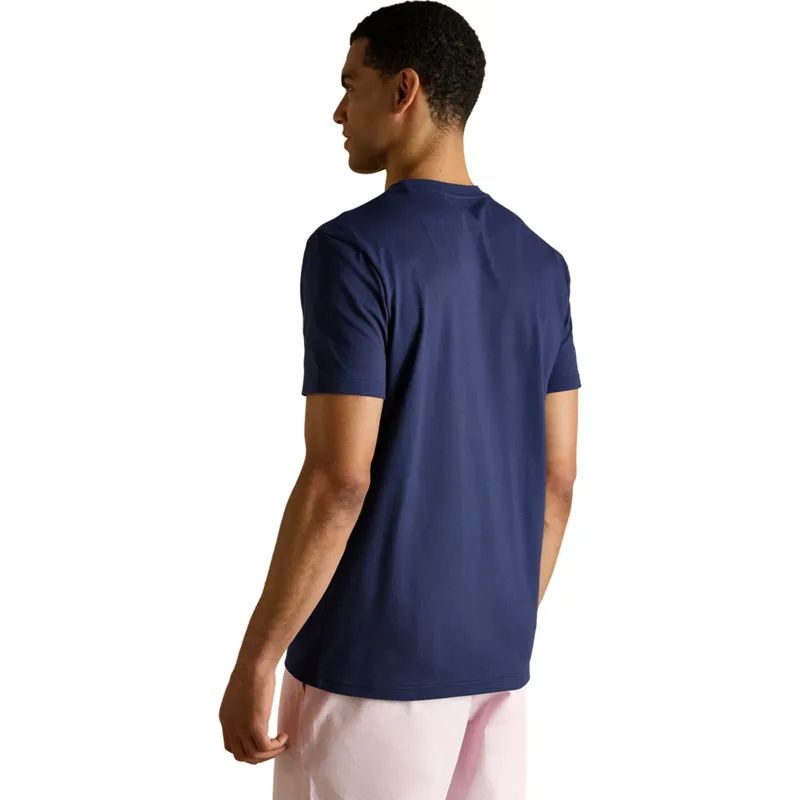 Joules Everyday Mens Tee - Navy-1