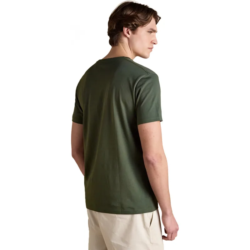 Joules Everyday Mens Tee - Khaki Green-1