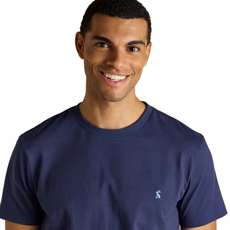Joules Everyday Mens Tee - Navy-4