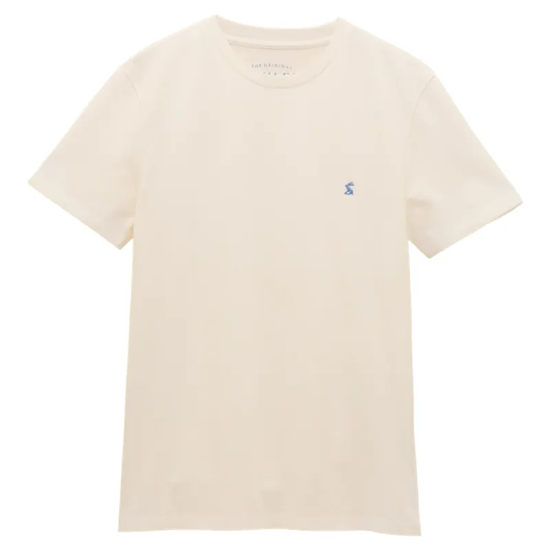 Joules Everyday Mens Tee - White-2