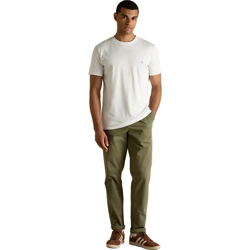 Joules Everyday Mens Tee - White-3