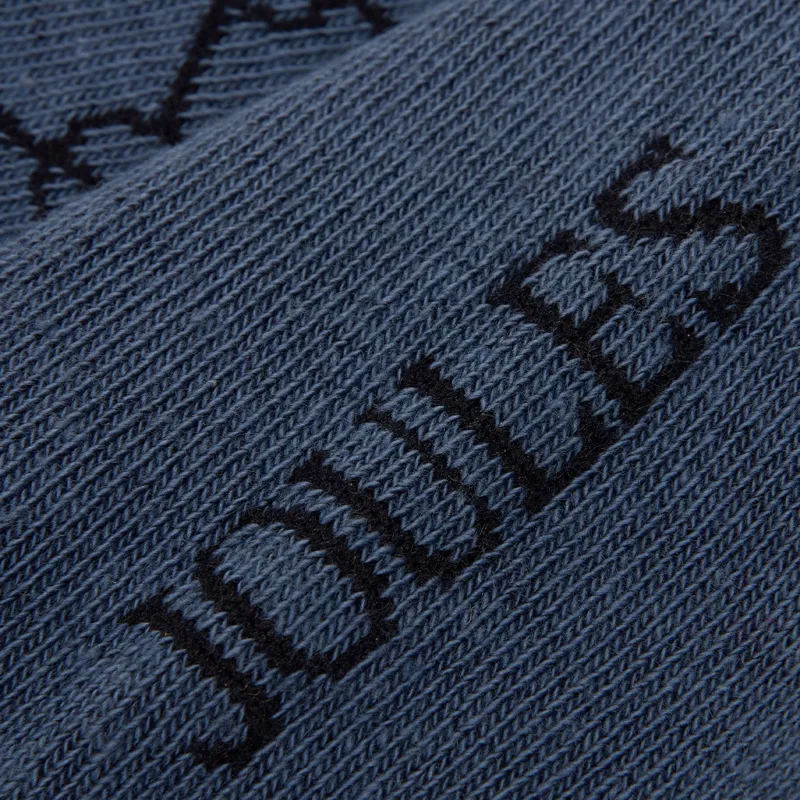 Joules Womens Everyday Socks 2 Pack - Navy-2