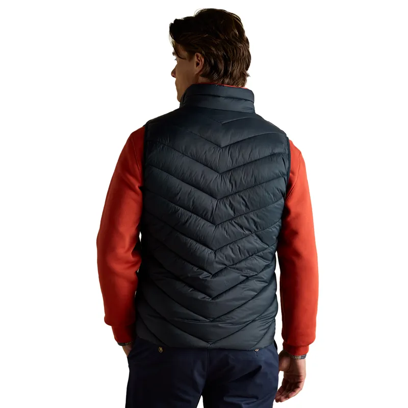 Joules Garrett Mens Gilet - Navy-1