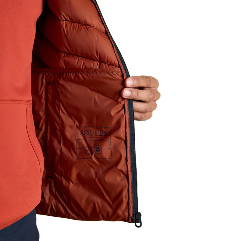 Joules Garrett Mens Gilet - Navy-6