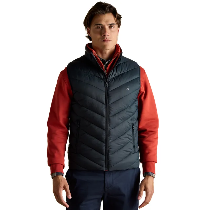 Joules Garrett Mens Gilet - Navy