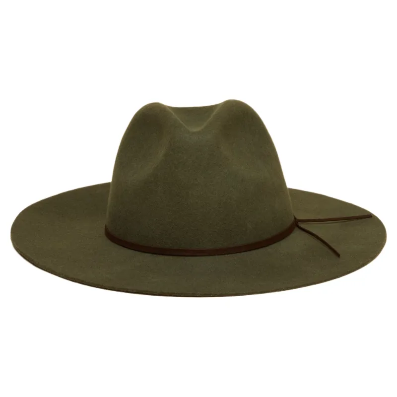 Joules Grove Womens Fedora Hat - Khaki-2