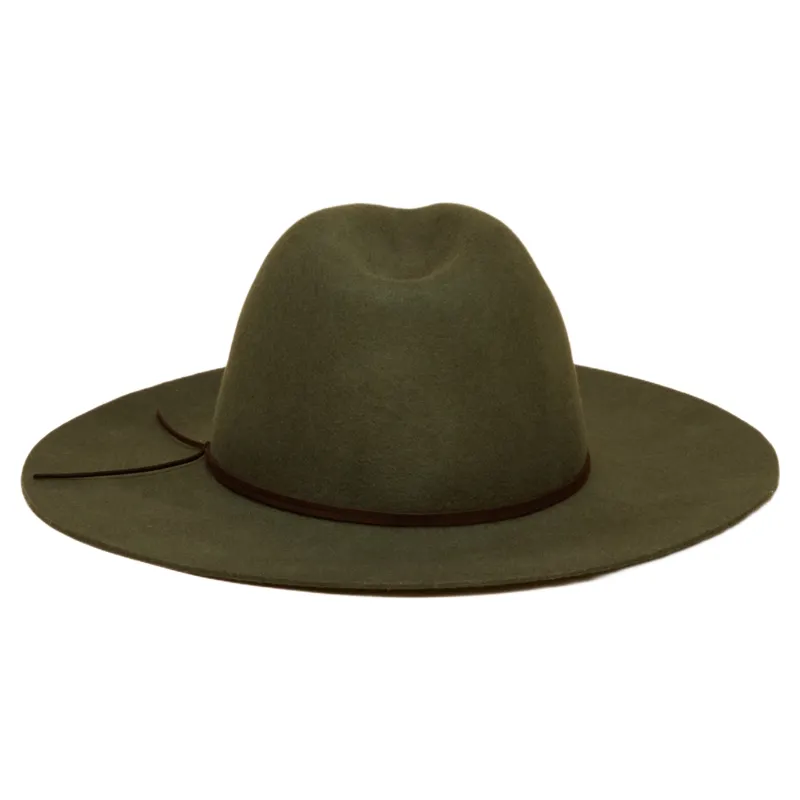 Joules Grove Womens Fedora Hat - Khaki-3