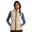Joules Heritage Womens Borg Fleece Gilet - Cream