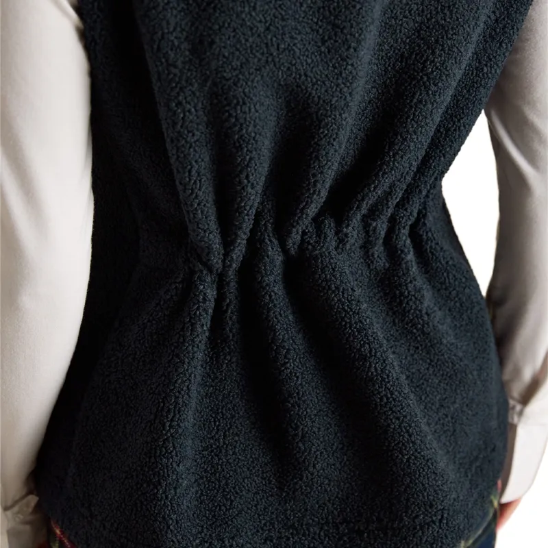Joules Heritage Womens Borg Fleece Gilet - Navy-8