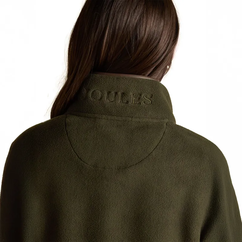 Joules Heritage Womens Full Zip Long Sleeve Fleece - Green-4
