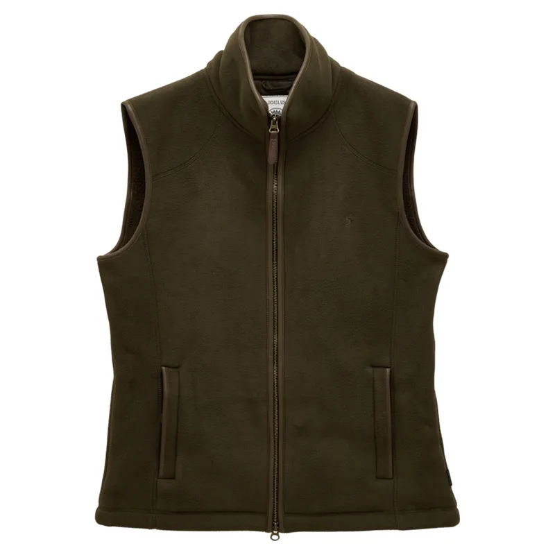 Joules Heritage Mens Fleece Gilet - Khaki-2